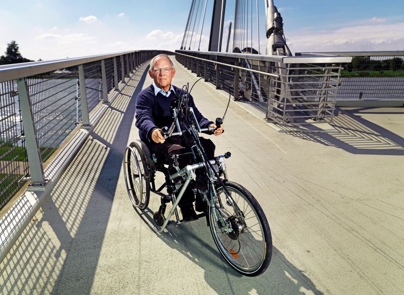 Nadja Werthmann WSchäuble Europabrücke WolfgangWilde 800 pixel